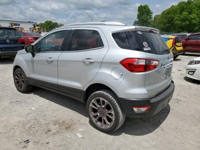 2020 Ford Ecosport Titanium