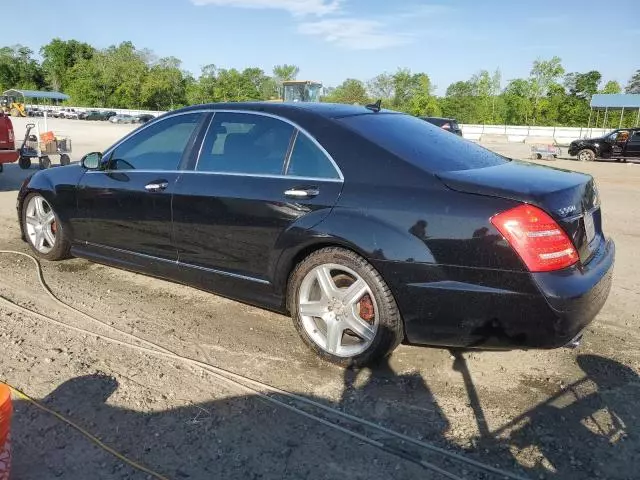 2009 Mercedes-Benz S 550