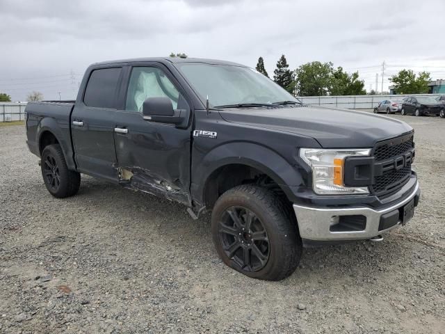 2018 Ford F150 Supercrew