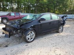Salvage cars for sale from Copart Austell, GA: 2020 Hyundai Elantra SEL