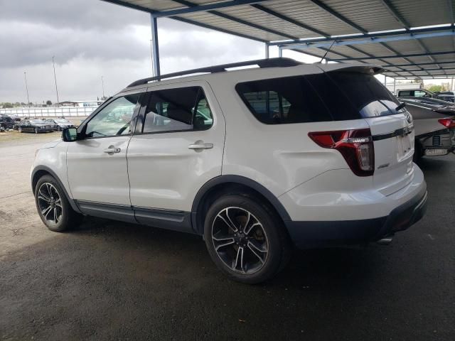 2015 Ford Explorer Sport