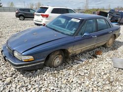 Salvage cars for sale from Copart Wayland, MI: 1996 Buick Lesabre Custom