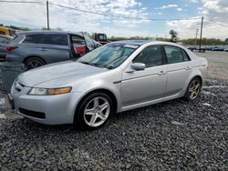 Salvage cars for sale from Copart Windsor, NJ: 2006 Acura 3.2TL