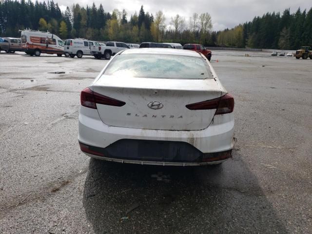 2019 Hyundai Elantra SE