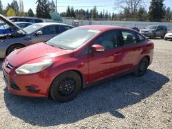 Salvage cars for sale at Graham, WA auction: 2014 Ford Focus SE