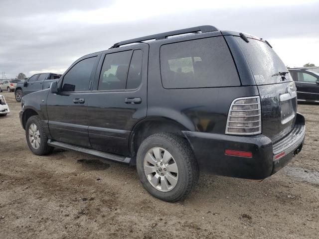 2006 Mercury Mountaineer Luxury