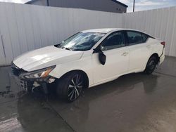 Nissan Altima SR Vehiculos salvage en venta: 2020 Nissan Altima SR