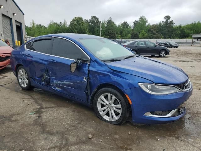 2016 Chrysler 200 Limited