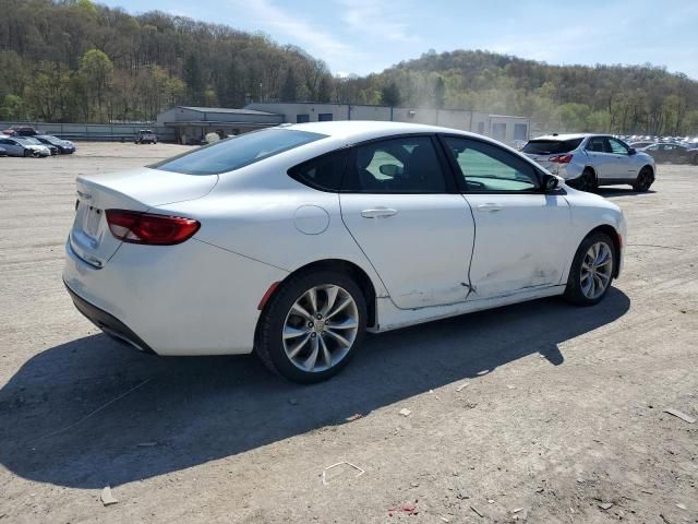 2015 Chrysler 200 S