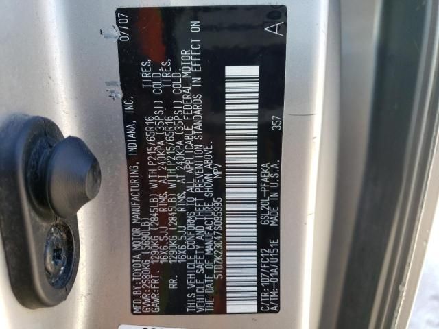 2007 Toyota Sienna CE