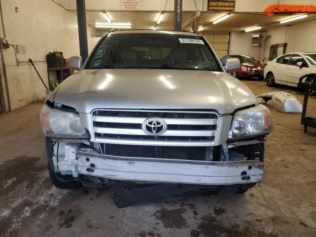 2007 Toyota Highlander Sport