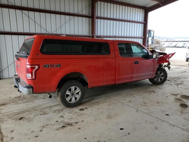 2017 Ford F150 Super Cab