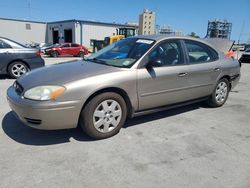 Salvage cars for sale at New Orleans, LA auction: 2005 Ford Taurus SE