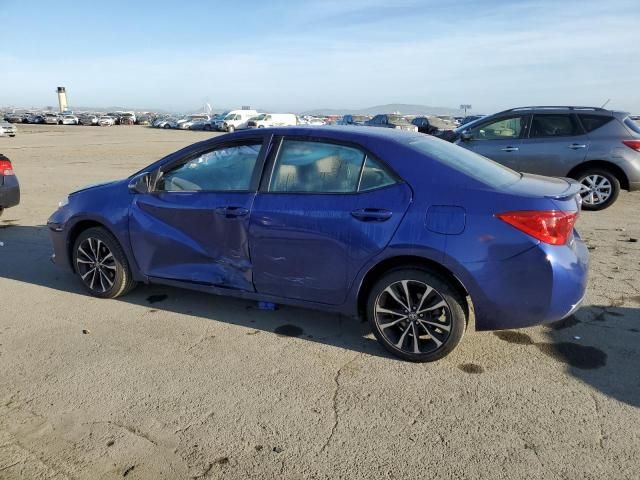 2017 Toyota Corolla L