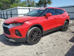 Salvage cars for sale from Copart Riverview, FL: 2020 Chevrolet Blazer 1LT