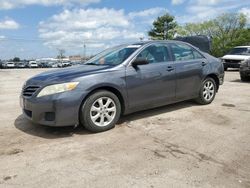 Salvage cars for sale at Lexington, KY auction: 2011 Toyota Camry Base