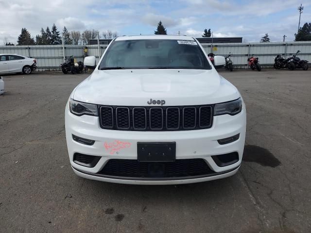 2021 Jeep Grand Cherokee Overland