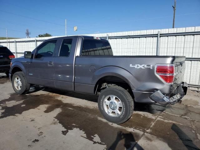 2012 Ford F150 Super Cab