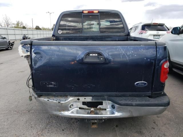 2002 Ford F150 Supercrew