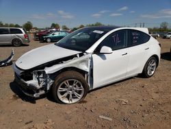 Salvage cars for sale from Copart Hillsborough, NJ: 2024 Tesla Model Y