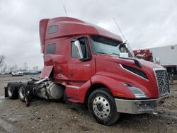Salvage trucks for sale at Portland, MI auction: 2021 Volvo VN VNL