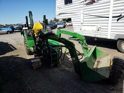 John Deere Vehiculos salvage en venta: 2021 John Deere Tractor