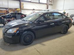 Salvage cars for sale at Nisku, AB auction: 2015 Nissan Sentra S