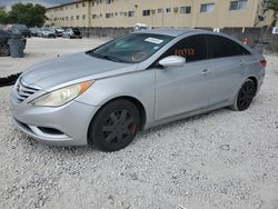 Vehiculos salvage en venta de Copart Opa Locka, FL: 2012 Hyundai Sonata GLS