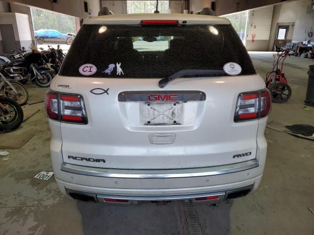 2013 GMC Acadia Denali