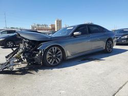 Buy Salvage Cars For Sale now at auction: 2019 BMW M760 XI