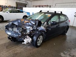 Salvage cars for sale at Candia, NH auction: 2016 Subaru Impreza