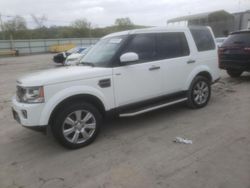 Salvage cars for sale at Lebanon, TN auction: 2016 Land Rover LR4 HSE
