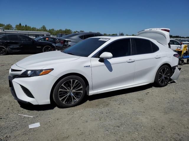 2018 Toyota Camry Hybrid