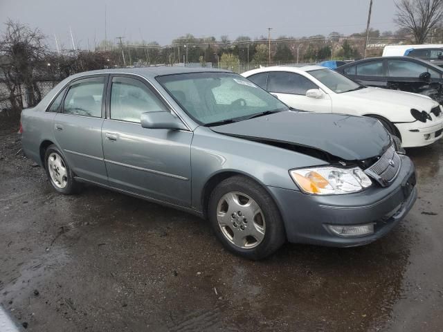 2003 Toyota Avalon XL