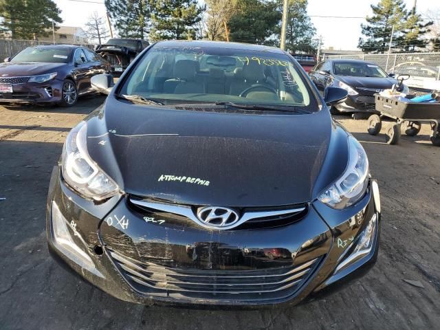 2015 Hyundai Elantra SE