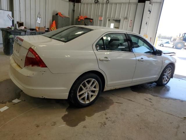 2012 Ford Fusion SEL