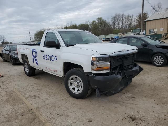 2018 Chevrolet Silverado C1500