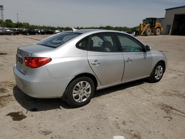 2010 Hyundai Elantra Blue