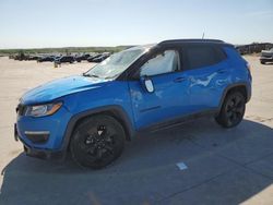 Salvage cars for sale at Grand Prairie, TX auction: 2019 Jeep Compass Latitude