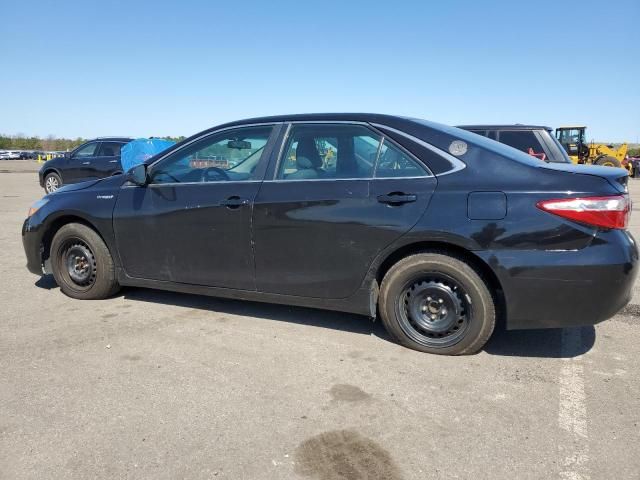 2015 Toyota Camry Hybrid