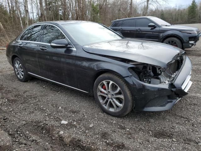 2015 Mercedes-Benz C 300 4matic