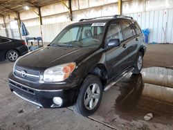 Salvage SUVs for sale at auction: 2004 Toyota Rav4