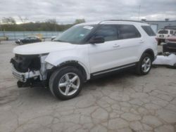 Ford salvage cars for sale: 2019 Ford Explorer XLT