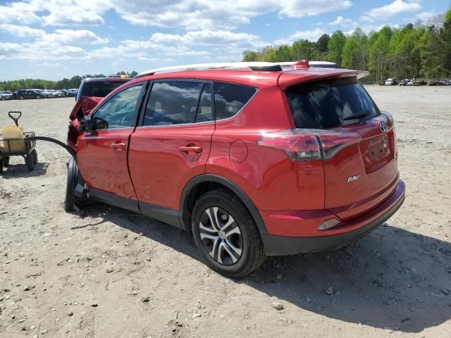 2016 Toyota Rav4 LE