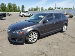 Salvage cars for sale at Portland, OR auction: 2009 Audi A3 2.0T Quattro