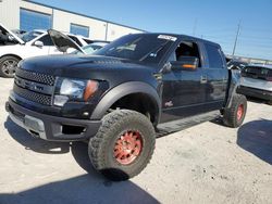 Vehiculos salvage en venta de Copart Haslet, TX: 2011 Ford F150 SVT Raptor