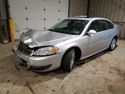 Salvage cars for sale from Copart West Mifflin, PA: 2011 Chevrolet Impala LT