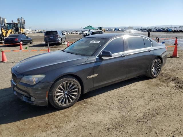 2012 BMW 740 LI