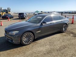 Vehiculos salvage en venta de Copart San Diego, CA: 2012 BMW 740 LI