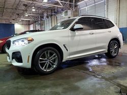 2021 BMW X3 XDRIVE30I en venta en Woodhaven, MI